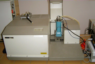 Spektrometr FT-IR