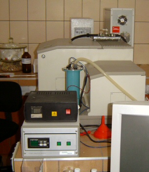 Spektrometr FT-IR