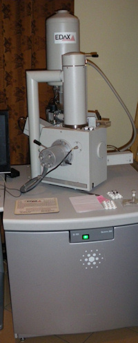 Scanning Electronic Microscope